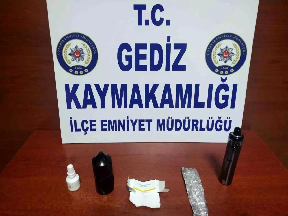 Gediz polisi uyuşturucuya geçit vermiyor