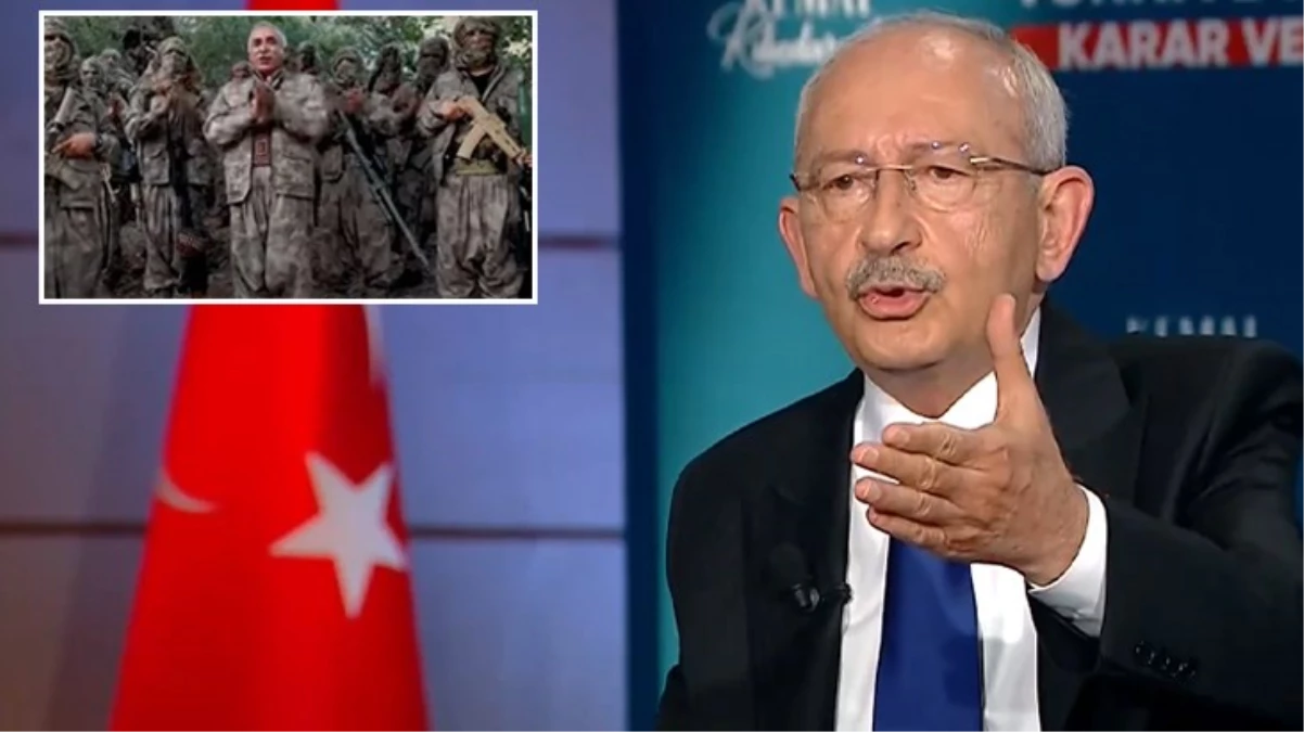 Kılıçdaroğlu, kendisini terörle ilişkilendiren video için Cumhurbaşkanı Erdoğan\'a yüklendi