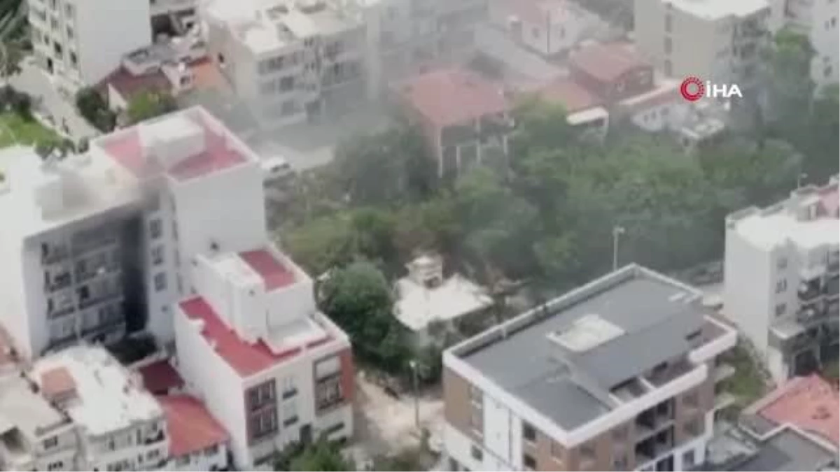 Kuşadası\'nda ev yangını: 2\'si çocuk, 4 kişi dumandan etkilendi
