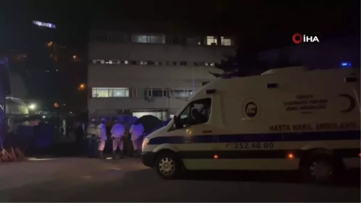 Maden ocağında yangın tatbikatı gerçeğini aratmadı