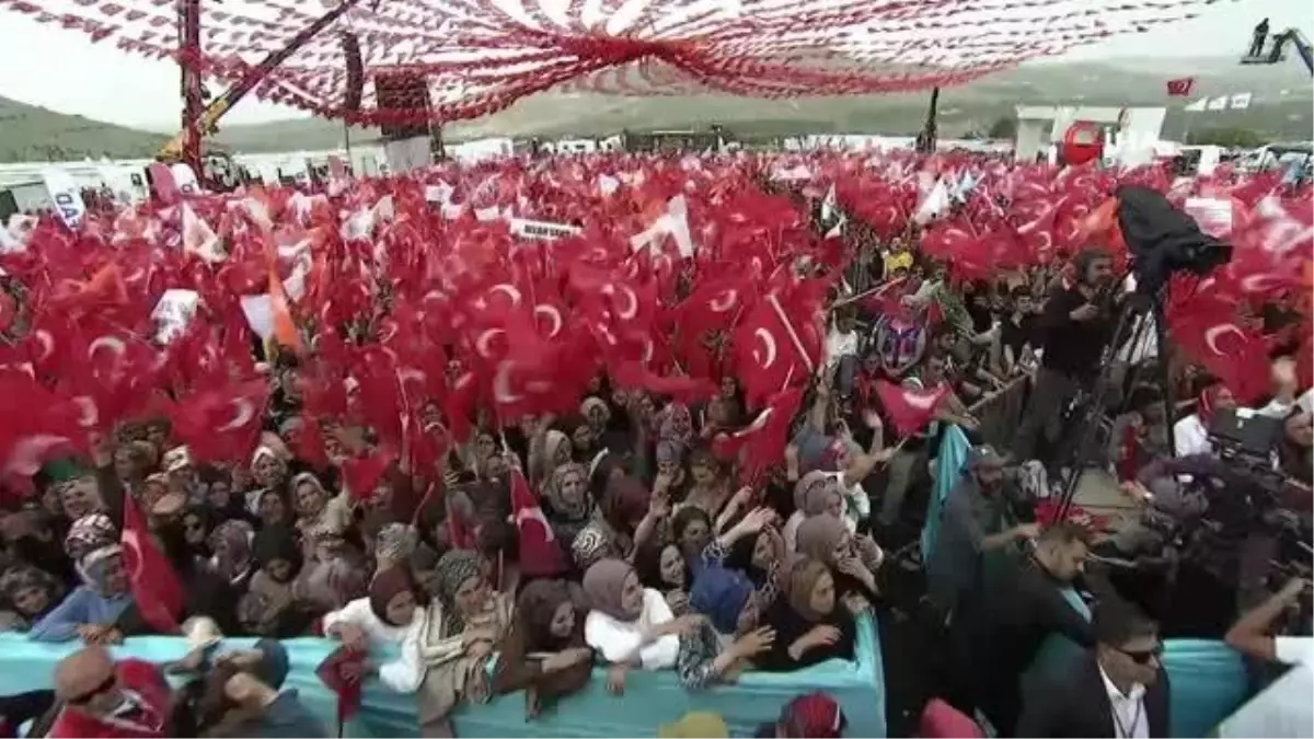 MHP Lideri Devlet Bahçeli: \'Milletimiz seçimlerde Recep Ağa yola devam, senin hakkındır dedi\'