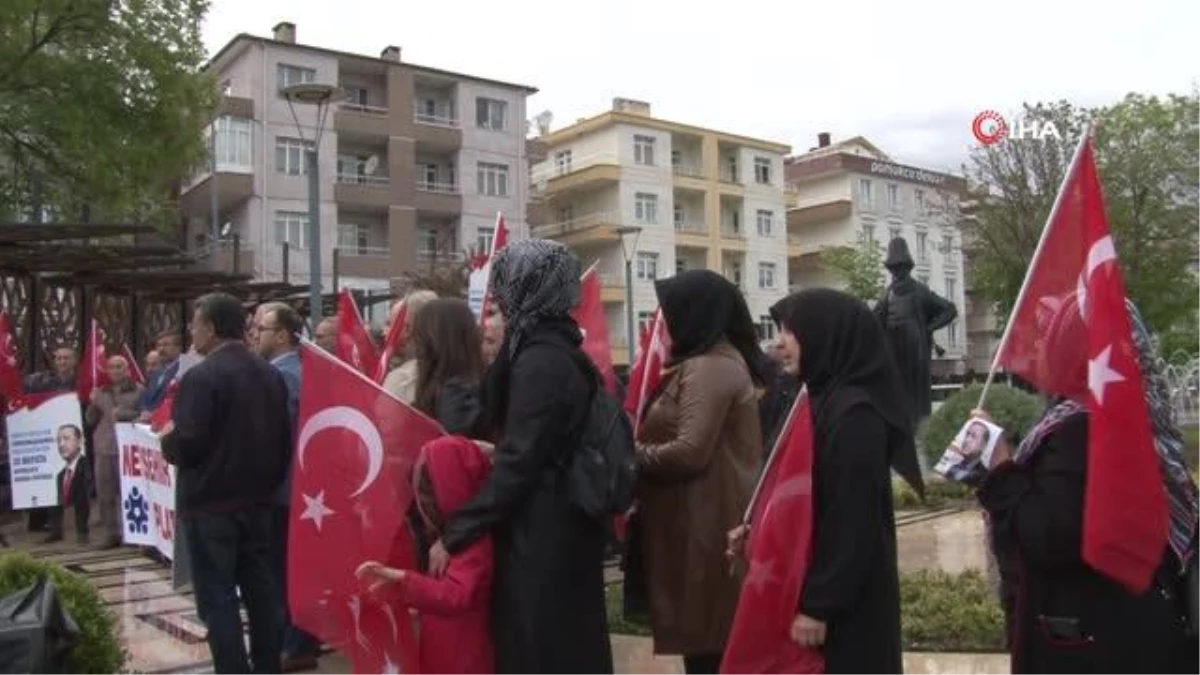 Nevşehir Milli İrade Platformu, Cumhurbaşkanı Erdoğan\'a destek istedi