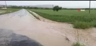 Sağanak ve dolu yağışı tarım arazilerini vurdu