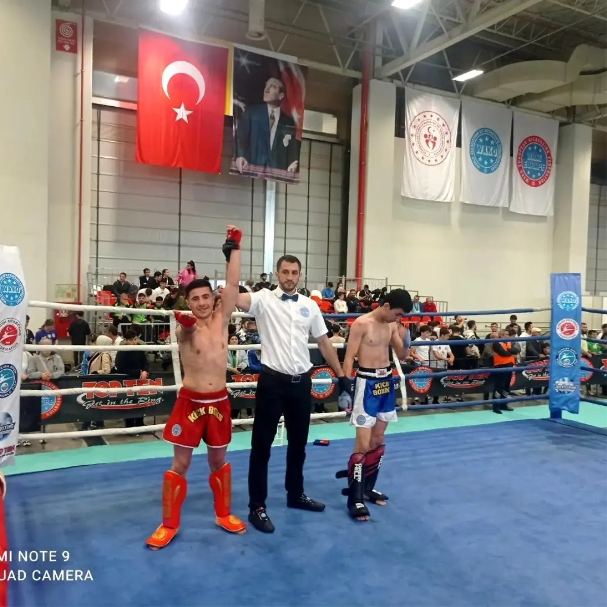 Tatvanlı sporculardan "Kickboks" başarısı