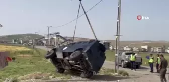 Zırhlı polis aracı ile kamyonet çarpıştı: 6 yaralı