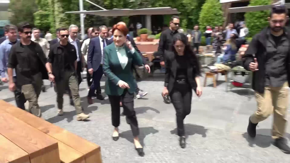 Akşener\'den Muharrem İnce Açıklaması: "Cumhurbaşkanı Adayımızın Bu İlişkileri Kurması Gerekiyor. Büyümesinden Yanayım Sistemin"