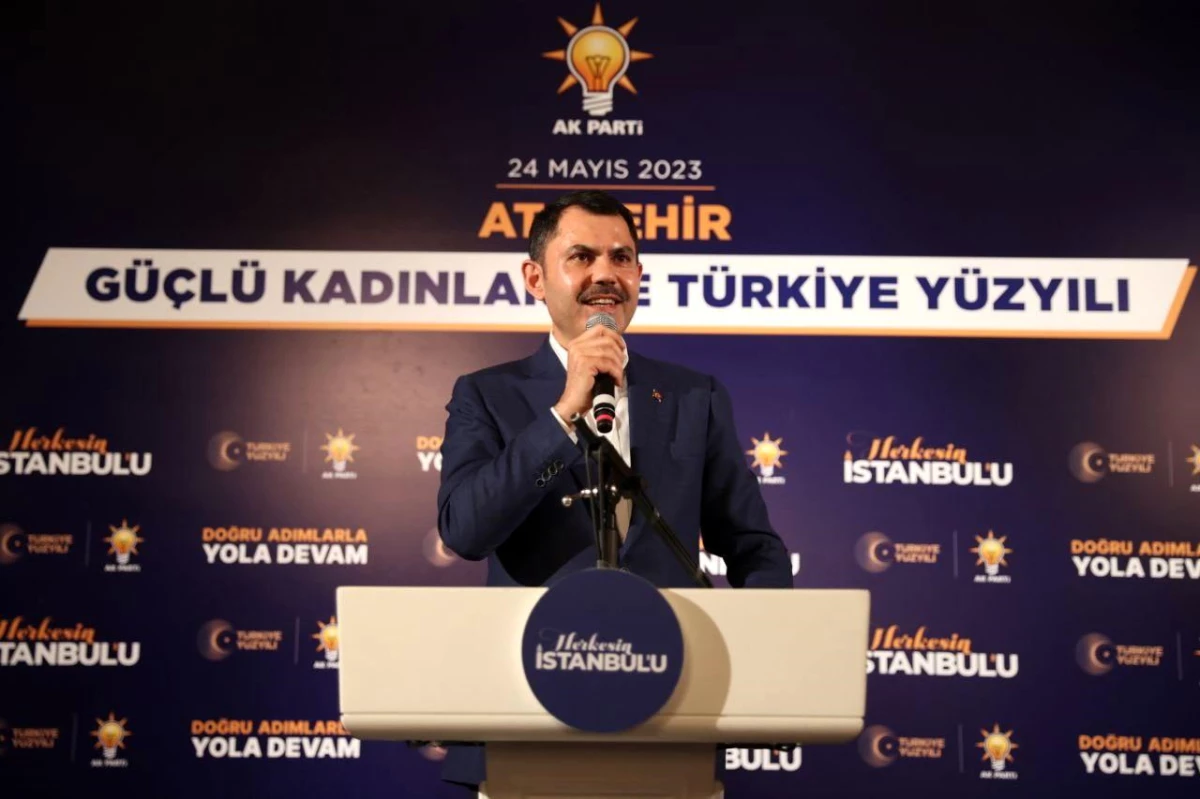 Bakan Kurum: "Kadınlarımızın güvenli yarınları için yeni bir sayfa daha açıyoruz"