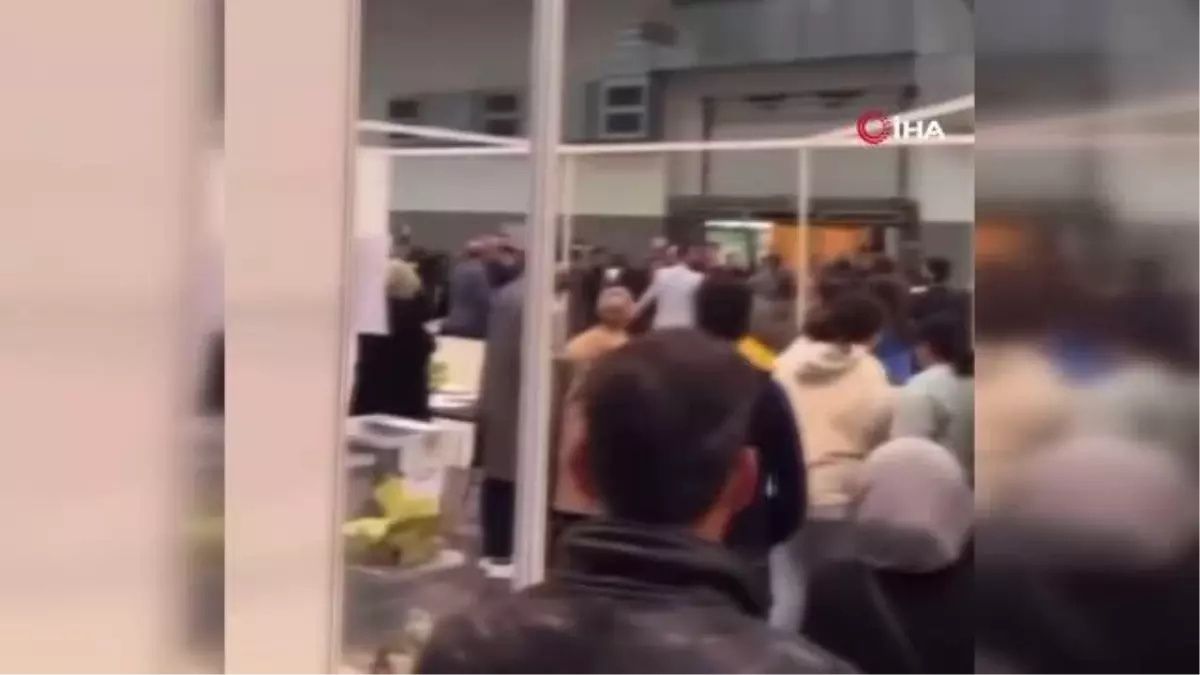 Belçika'da Yeşil Sol Parti müşahitleri, diğer sandık müşahitlerine saldırdı