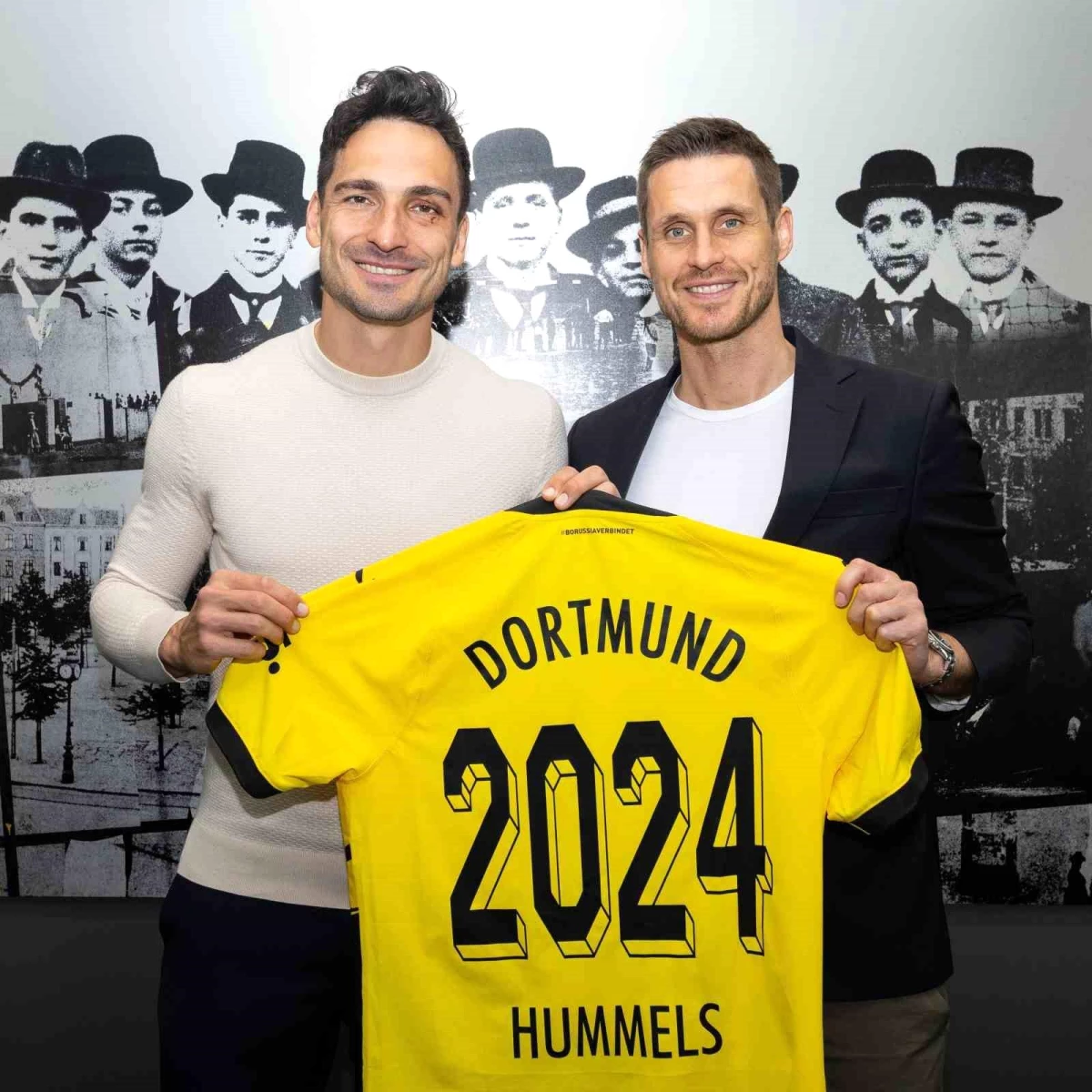 Borussia Dortmund, Mats Hummels\'in sözleşmesini 2024 yılına uzattı