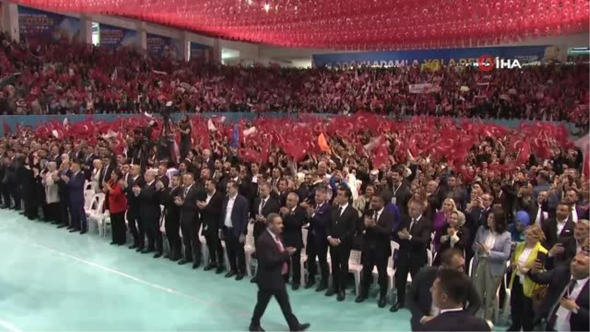 Cumhurbaşkanı Erdoğan: "28 Mayıs\'ta bizim rakibimiz CHP Genel Başkanı değildir, rehavettir, boş vermektir"