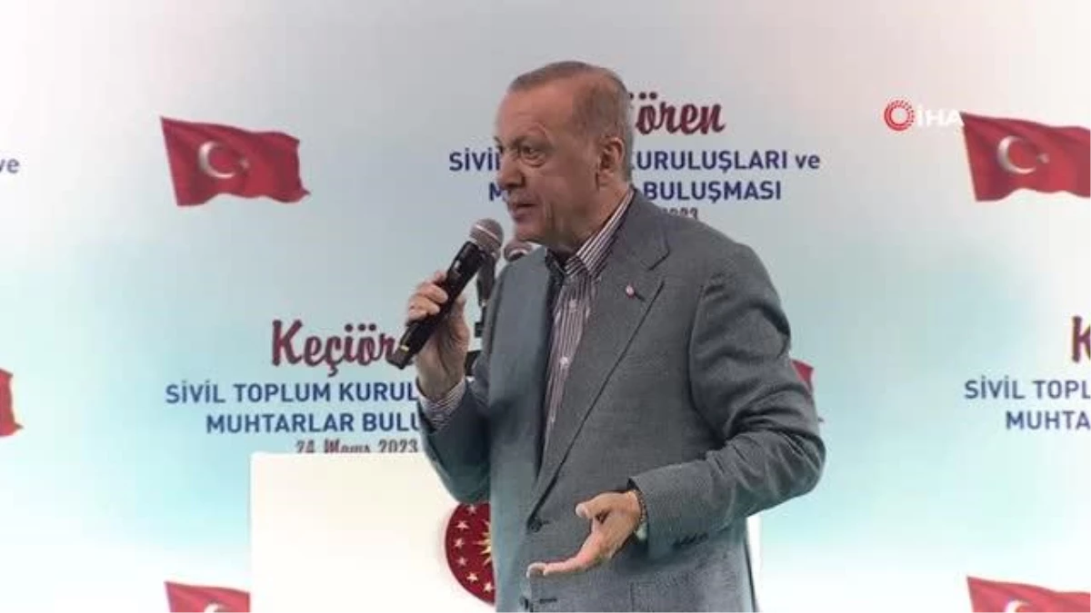 Cumhurbaşkanı Erdoğan: "Sen ne zaman milliyetçi oldun"