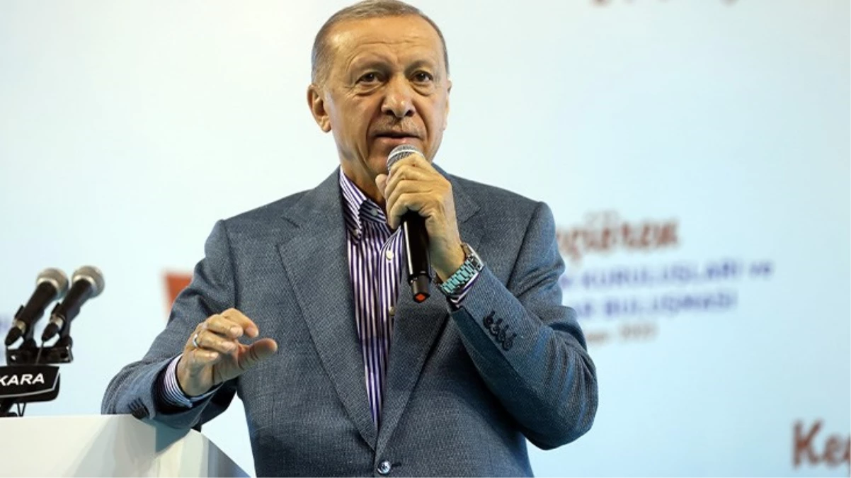 Cumhurbaşkanı Recep Tayyip Erdoğan ısrarla sandık konusunda uyardı: Biz sandığı boş bırakırsak, biri gelir orayı doldurur