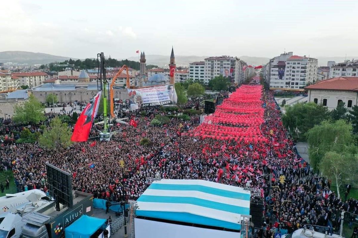 Cumhurbaşkanı Recep Tayyip Erdoğan\'ın Sivas paylaşımını milyonlar izledi