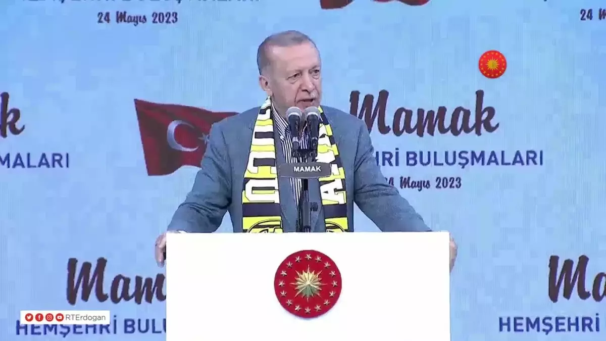 Erdoğan: Katar ile Müşterek Attığımız Adımla 1 Milyon Mülteciyi İskân Edebileceğimiz Konutların Yapımı Devam Ediyor