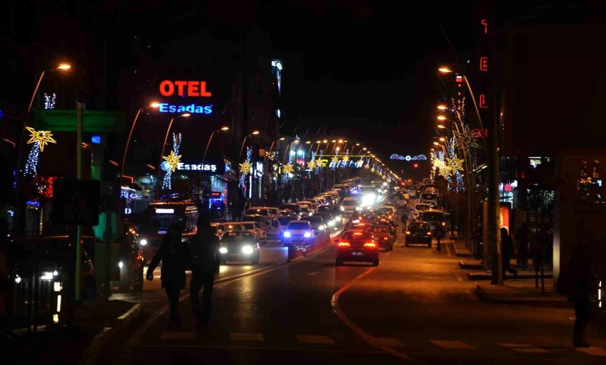 Erzurum\'da trafiğe kayıtlı araç sayısı 127 bin 121