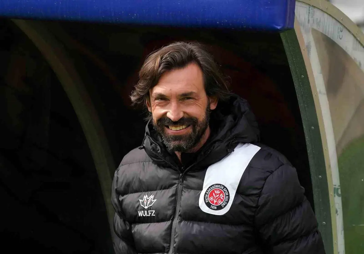 Fatih Karagümrük\'te Andrea Pirlo dönemi sona erdi