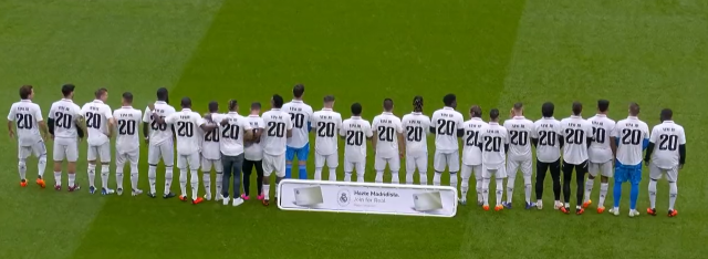 Futbol dışında da bir numaralar! Real Madridli futbolculardan takım arkadaşlarına büyük destek