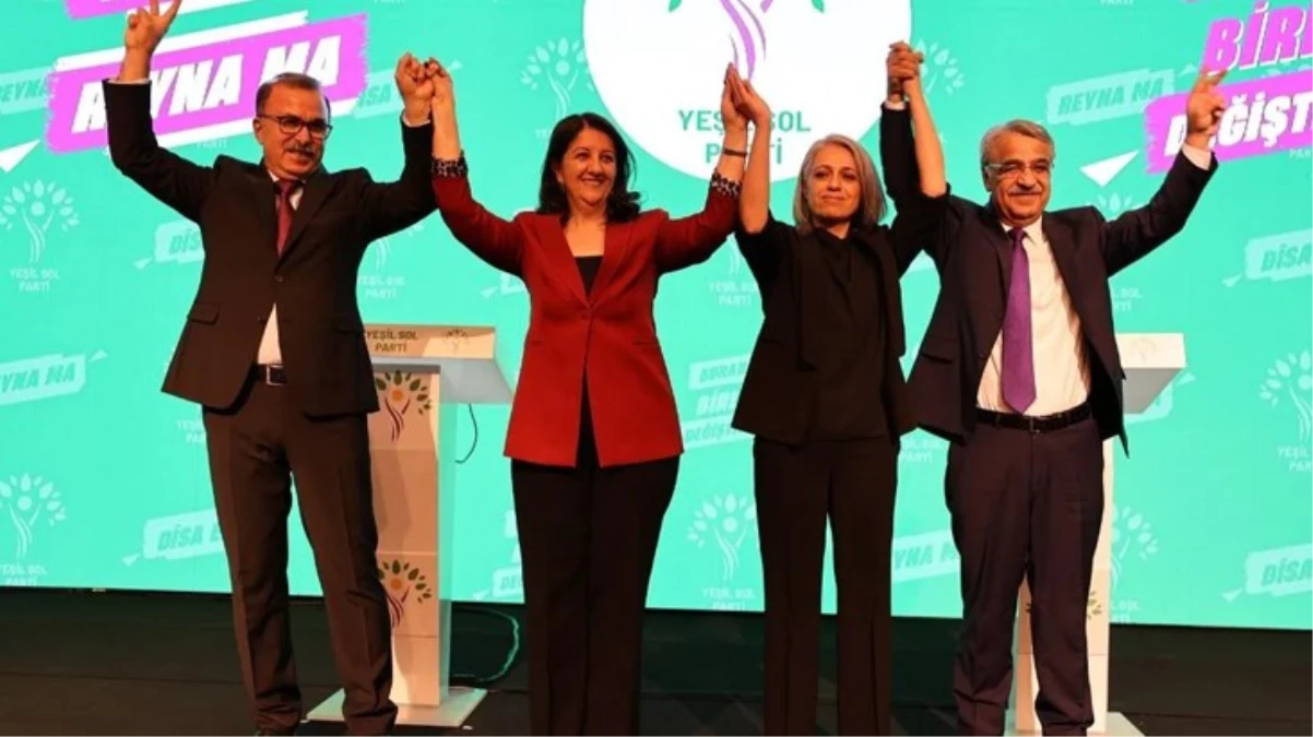 HDP ve Yeşil Sol Parti\'den yeni açıklama: Seçimlerdeki tutumumuzla ilgili açıklamamızı yarın paylaşacağız