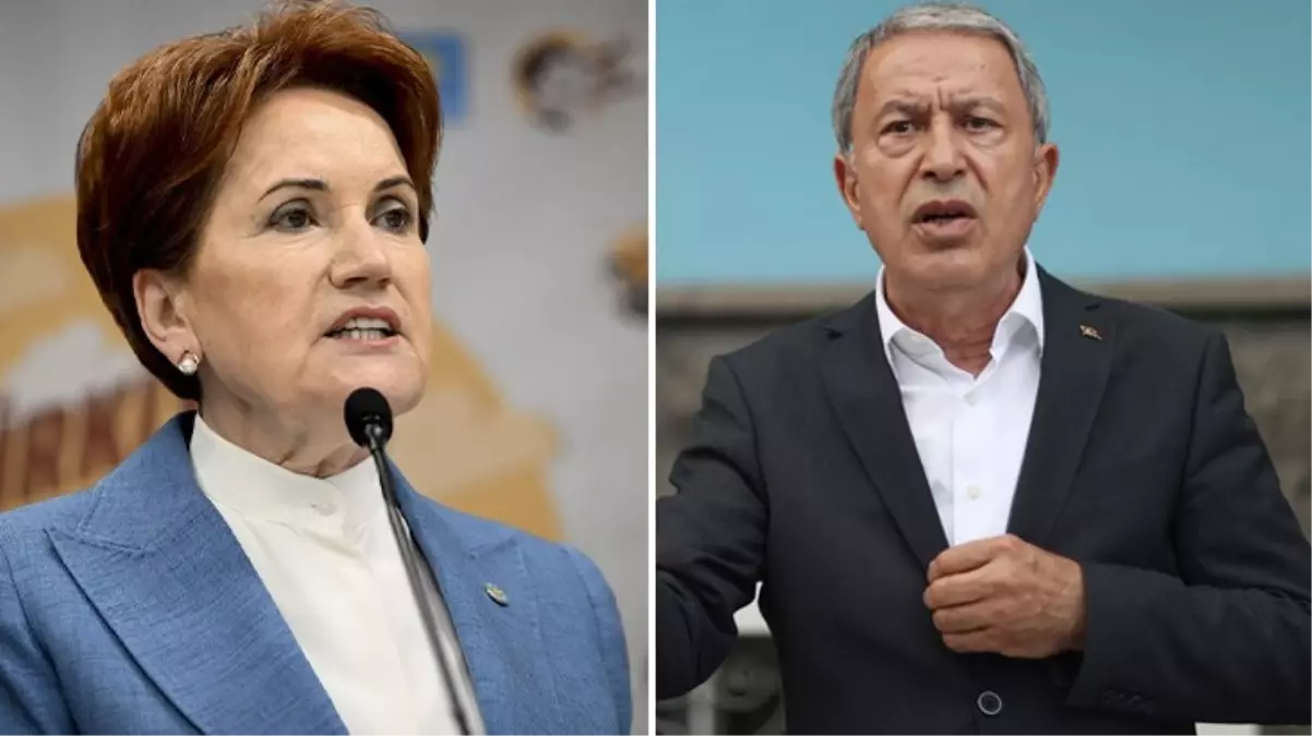 Bakan Hulusi Akar\'dan, Meral Akşener\'in "Güney Ordusu\'nu kuracağız" sözlerine tepki: Komedi, mizah gibi