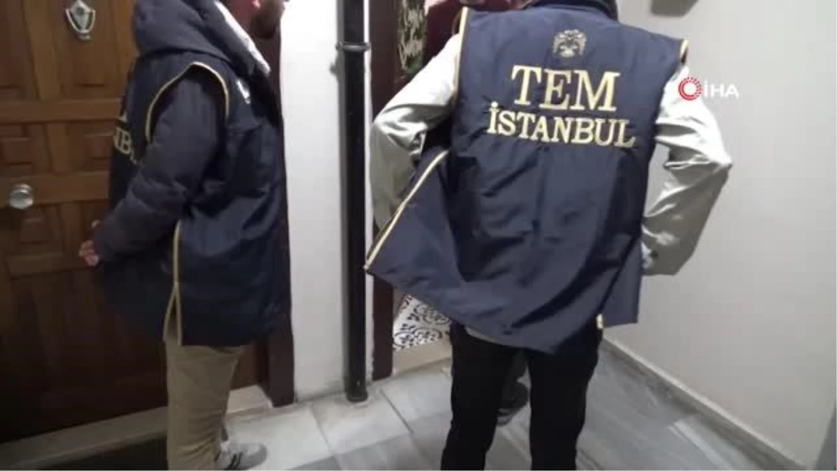 İstanbul\'da FETÖ operasyonu: 30 şüpheli yakalandı