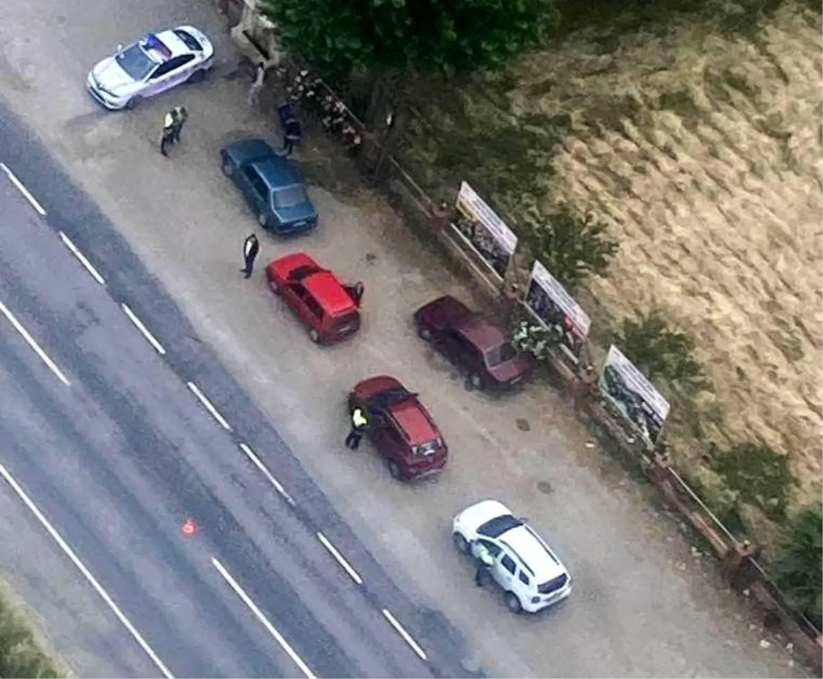 Jandarma havadan denetledi