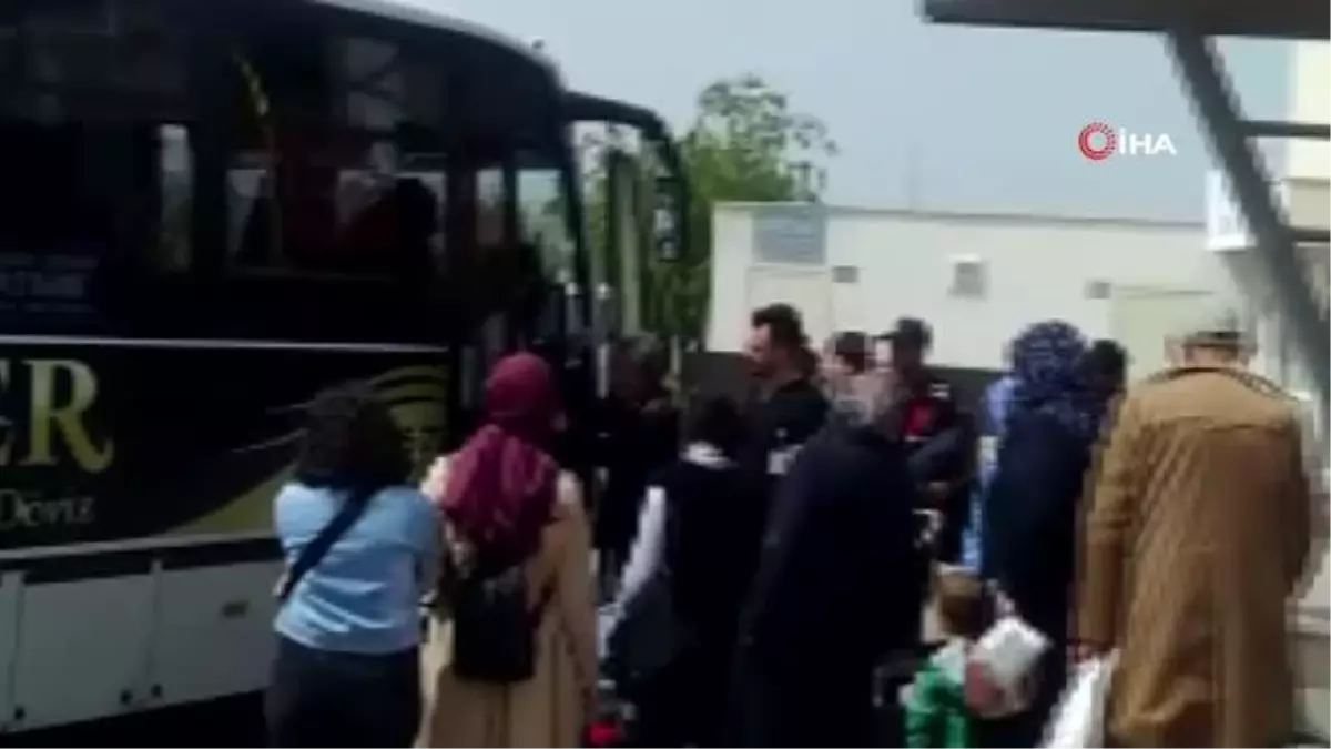 Kahraman otobüs şoförü rahatsızlanan kadını hastaneye yetiştirdi