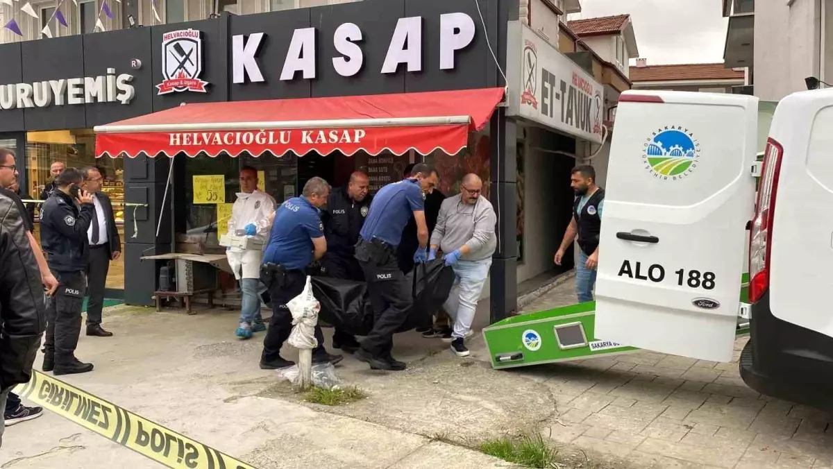 Kasap dükkanında yaşanan cinayetin şüphelisi tutuklandı