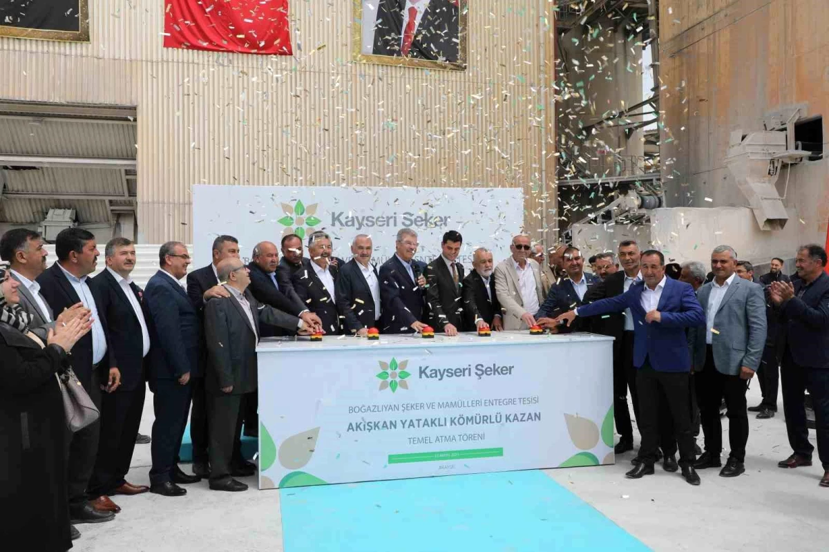 Kayseri Şeker\'den Dev Enerji Yatırımı