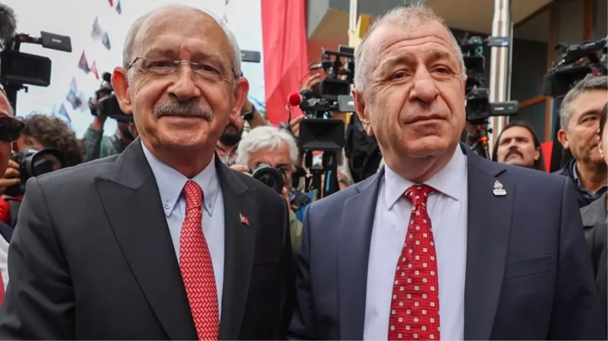 Ümit Özdağ\'ın attığı tweet sonrası kafalar karıştı! Kılıçdaroğlu, Özdağ\'a İçişleri Bakanlığını mı teklif etti?