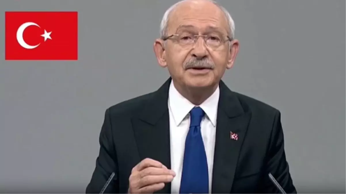 Kılıçdaroğlu, TRT\'deki propaganda konuşmasında Cumhurbaşkanı Erdoğan\'a meydan okudu: Benim karşıma çıkmaya cesaret edemez