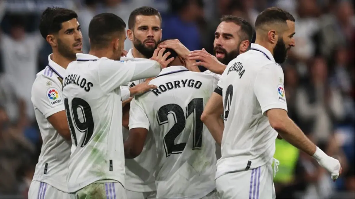 İspanya\'da nefesler tutuldu! Real Madrid, son dakikada golü buldu