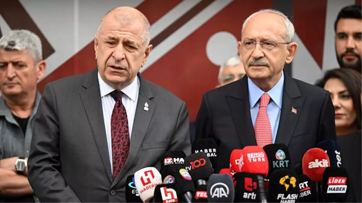 Özdağ\'ın "Kılıçdaroğlu" kararından sonra Malatya\'nın Zafer Partisi Yeşilyurt İlçe Başkanı teşkilatıyla birlikte istifa etti