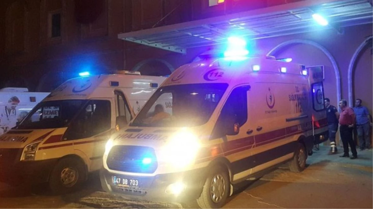 Mardin\'de iki aile arasındaki arazi anlaşmazlığından dolayı çıkan taşlı sopalı kavgada 4\'ü ağır 11 kişi yaralandı