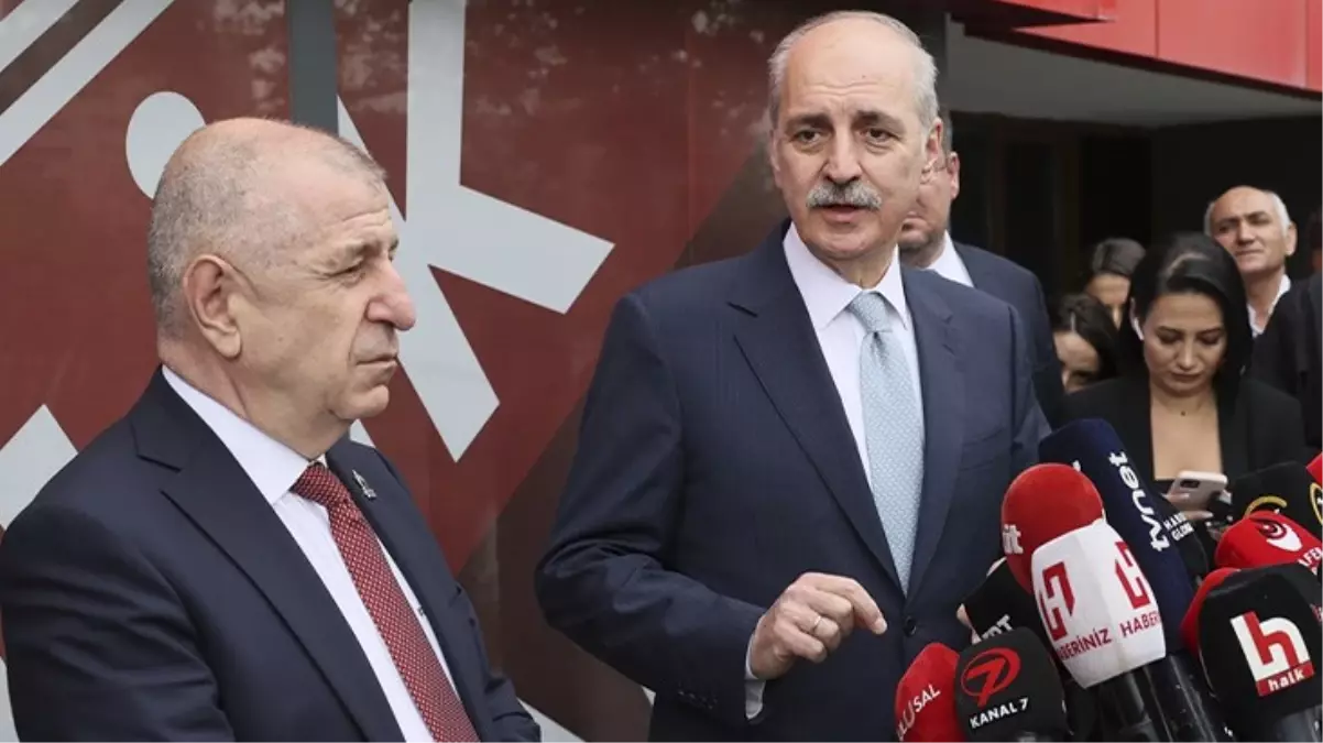 Numan Kurtulmuş\'tan, Ümit Özdağ\'ın "Sığınmacı" hakkındaki söylemlerine jet hızında cevap: Gerçek dışı