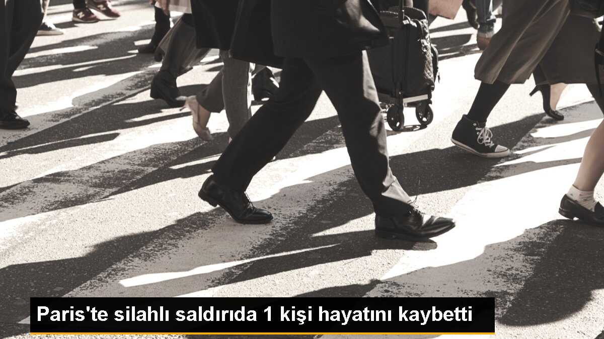 Paris\'te silahlı saldırıda 1 kişi hayatını kaybetti