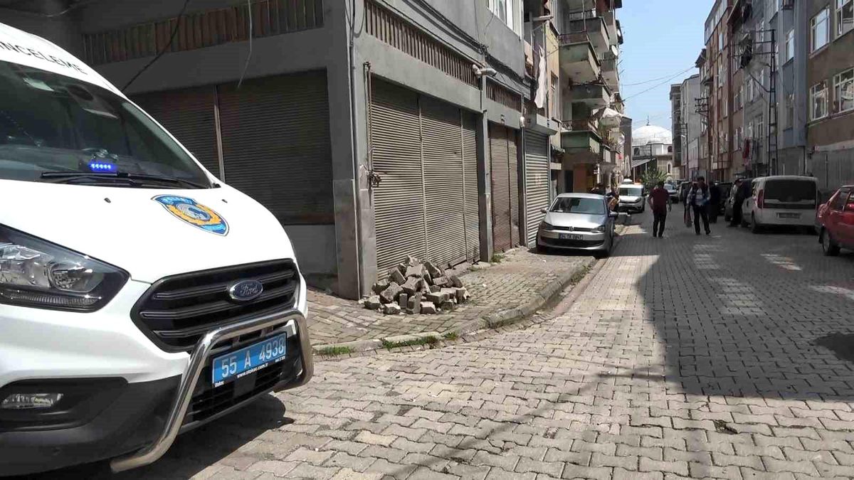 Samsun\'da silahlı saldırı: 1 ağır yaralı