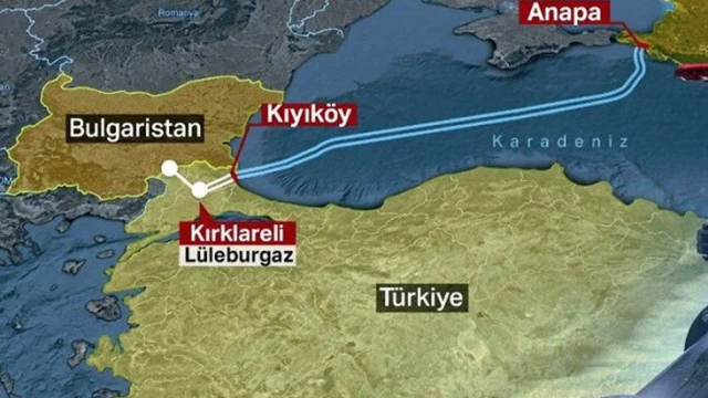 Son Dakika! Rusya: Türk Akım ve Mavi Akım'ı koruyan Rus donanmasına ait savaş gemisi saldırıya uğradı
