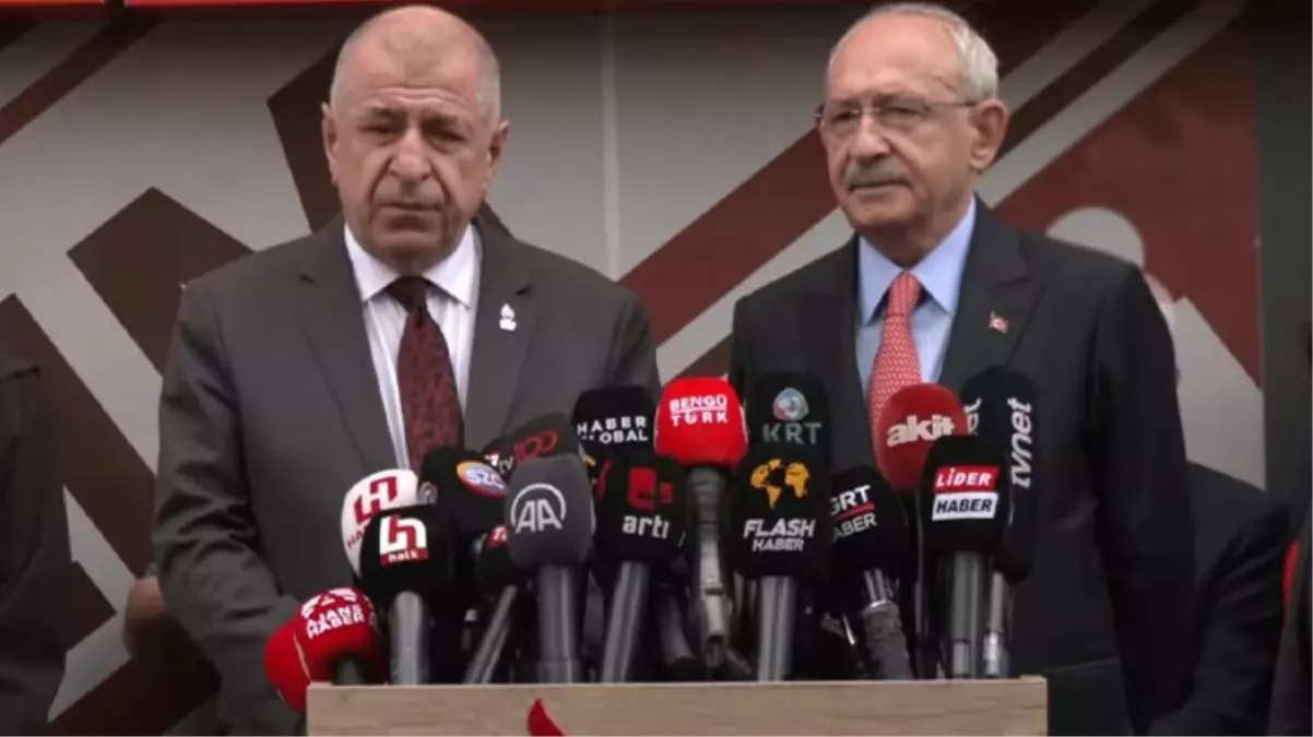 Merak edilen açıklama geldi! Ümit Özdağ, Millet İttifakı adayı Kemal Kılıçdaroğlu\'nu destekleme kararı aldı