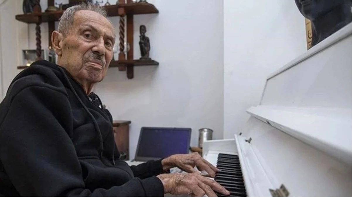 Caz müziğin acı kaybı! Bozkurt İlham Gencer, 101 yaşında vefat etti