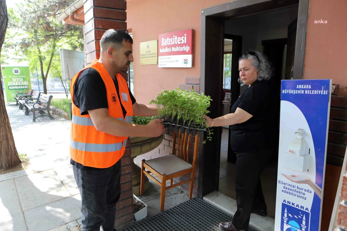 Yenimahalle Belediyesi\'nden Ücretsiz Fide Dağıtımı