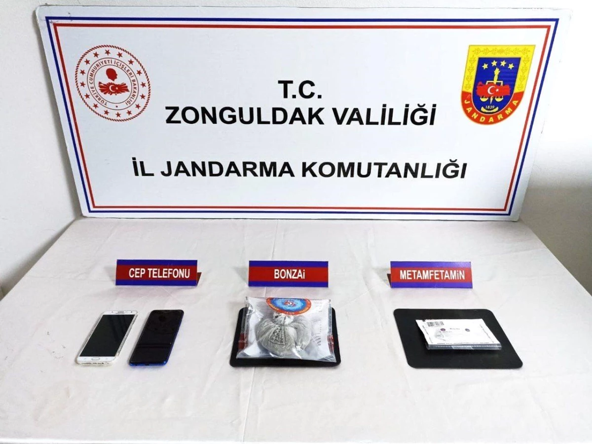 Zonguldak\'ta 1 kişi uyuşturucudan tutuklandı
