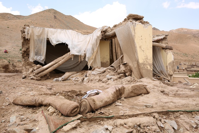 Afganistan'daki Sellerde 4 Kişi Yaşamını Yitirdi Afganistan'daki Sellerde 4 Kişi Yaşamını Yitirdi