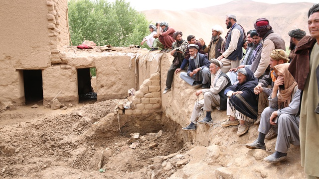 Afganistan'daki Sellerde 4 Kişi Yaşamını Yitirdi Afganistan'daki Sellerde 4 Kişi Yaşamını Yitirdi