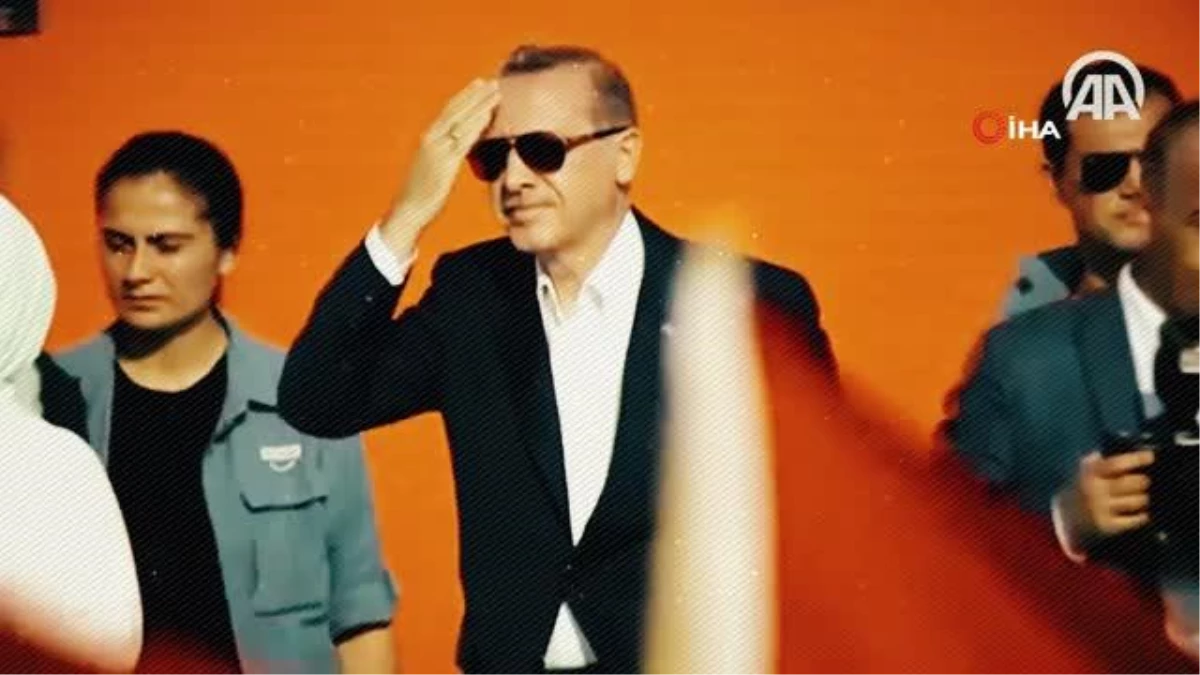 AK Parti İstanbul İl Başkanlığı\'ndan Erdoğan şarkısı