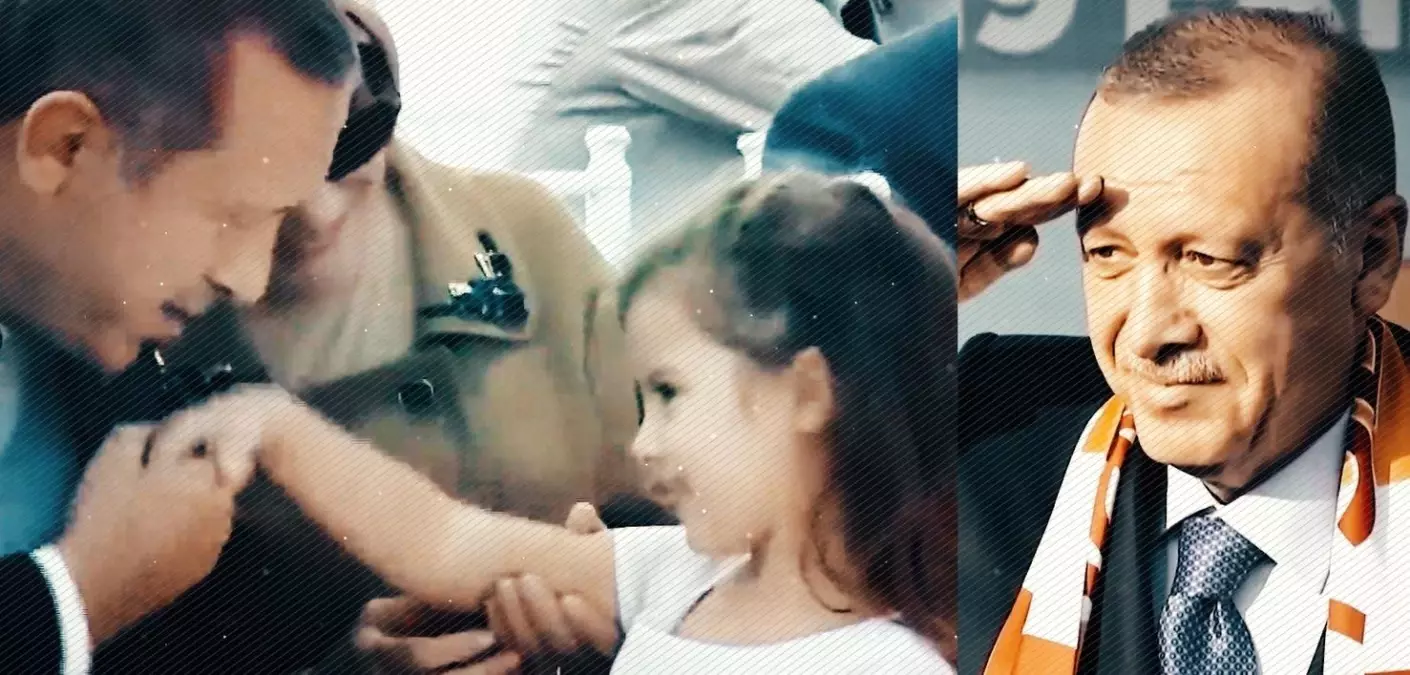 AK Parti İstanbul İl Başkanlığı\'ndan Erdoğan şarkısı