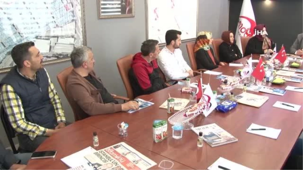 AK Parti Milletvekili Sena Nur Çelik MODESA\'yı ziyaret etti
