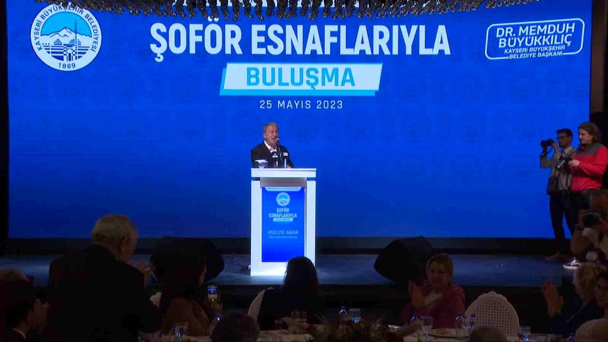 Milli Savunma Bakanı Hulusi Akar: Çakma milliyetçiler ve çakma terörle mücadeleciler ortaya çıktı