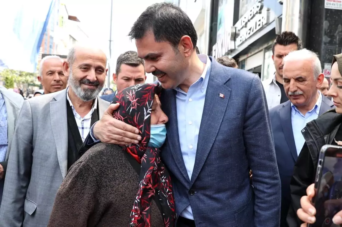 Murat Kurum: Ev hanımlarına emeklilik hakkı getiriyoruz