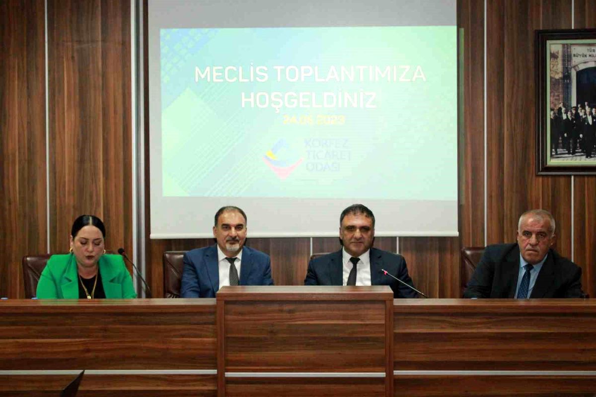 Körfez Ticaret Odası Mayıs Ayı Meclis Toplantısı Gerçekleştirildi