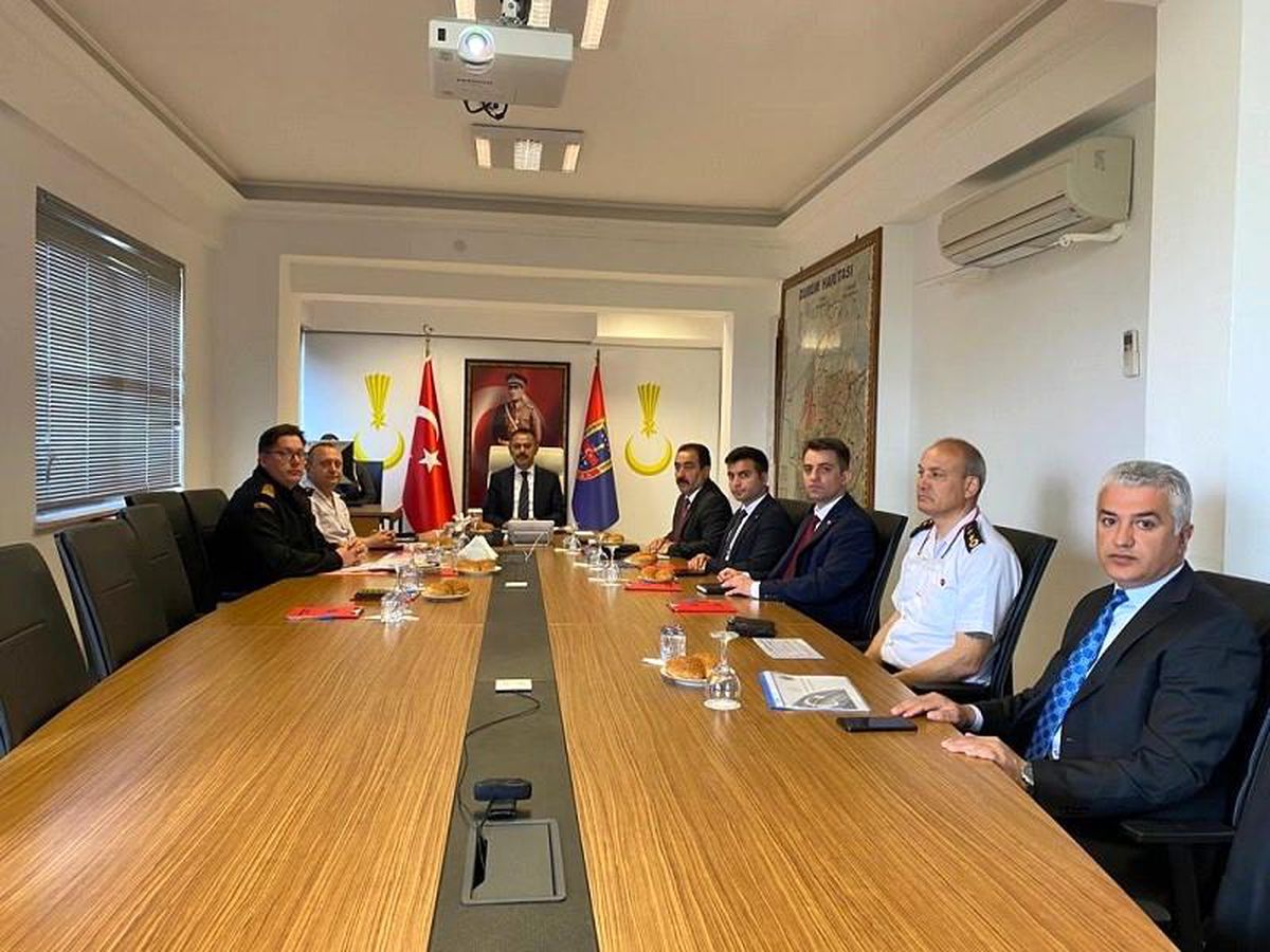 Çanakkale\'de Seçim Güvenliği Toplantısı Gerçekleştirildi
